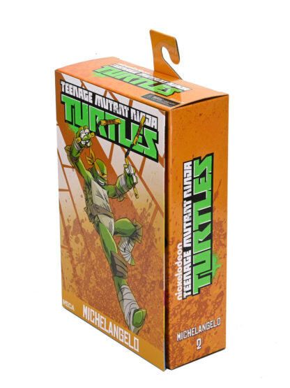 TMNT (2012 CARTOON) ULTIMATE MICHELANGELO 7″ SCALE ACTION FIGURE