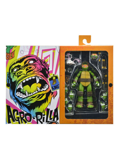 TMNT (2012 CARTOON) ULTIMATE MICHELANGELO 7″ SCALE ACTION FIGURE