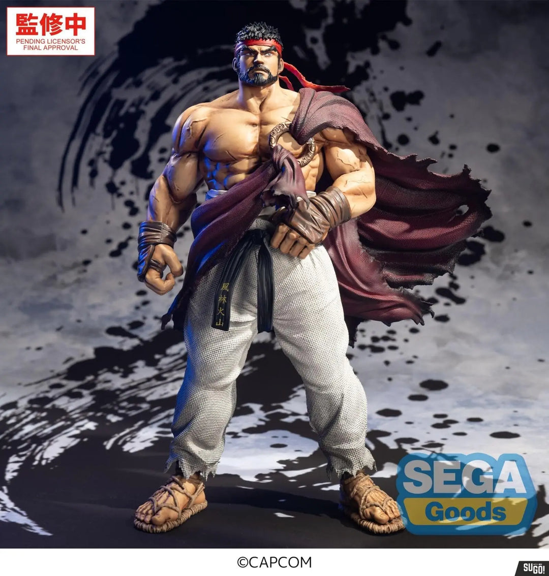 Street Fighter Vi: Figurizma -Ryu