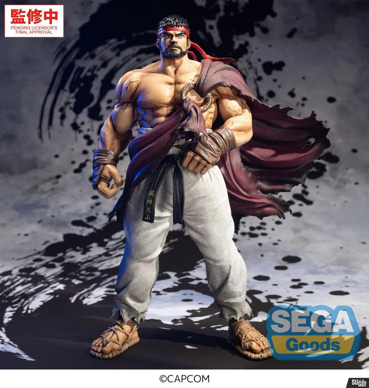 Street Fighter Vi: Figurizma -Ryu
