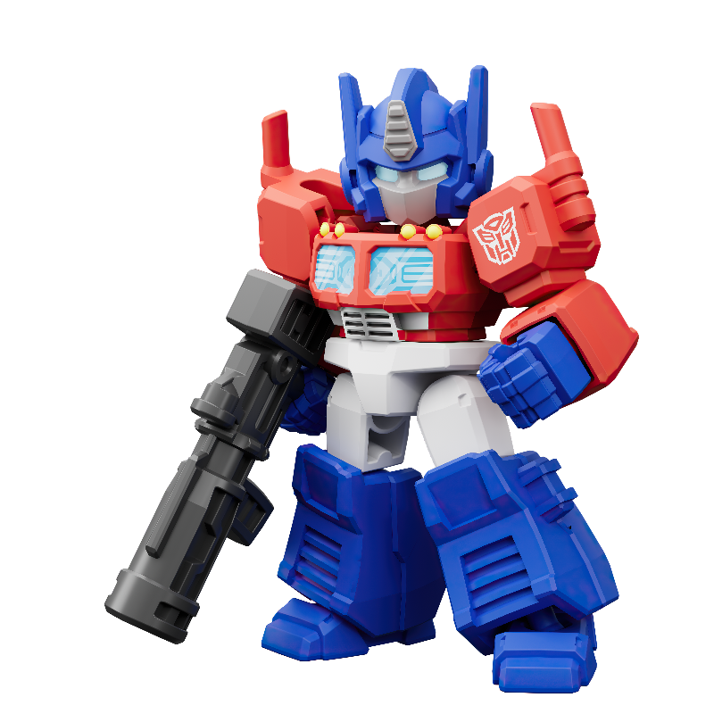 Blokees Transformers Defender Version 01 Shattered Alliance Full Set of 12