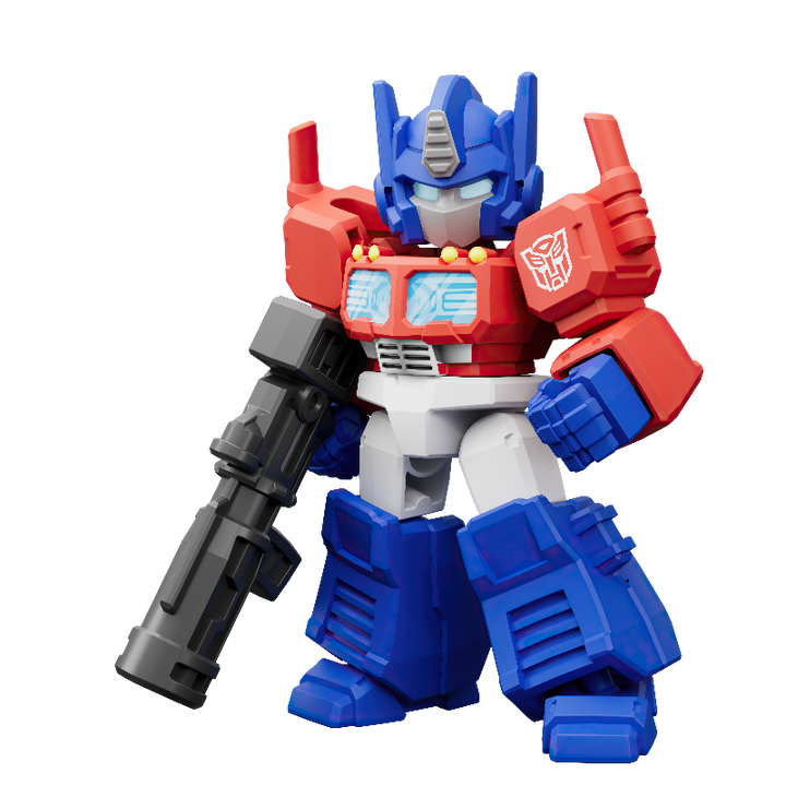 Blokees Transformers Defender Version 01 Shattered Alliance Full Set of 12