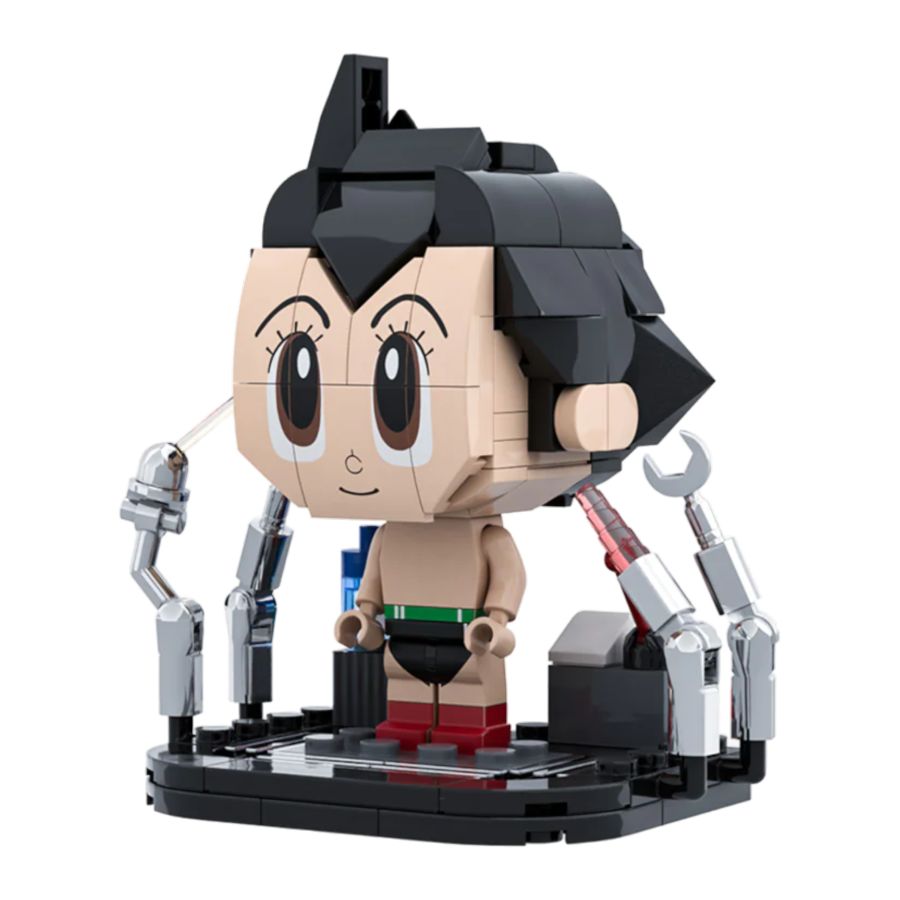 Astro Boy – Astro Boy Mini Buildable Figure (125 Piece Kit)