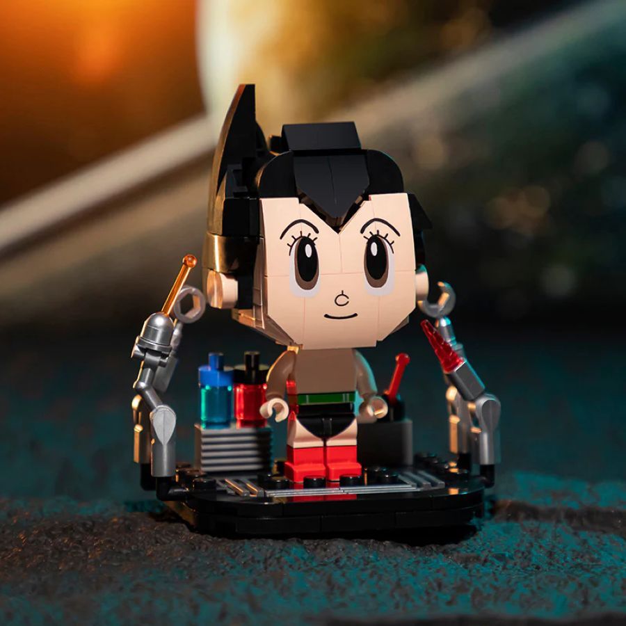 Astro Boy – Astro Boy Mini Buildable Figure (125 Piece Kit)