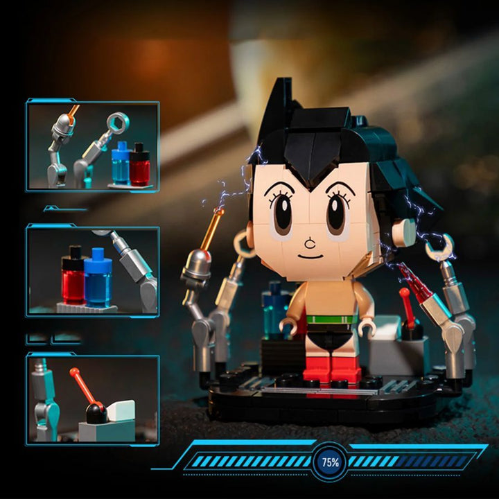 Astro Boy – Astro Boy Mini Buildable Figure (125 Piece Kit)