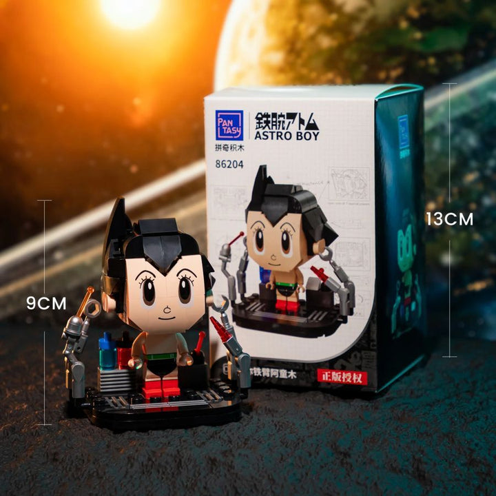 Astro Boy – Astro Boy Mini Buildable Figure (125 Piece Kit)