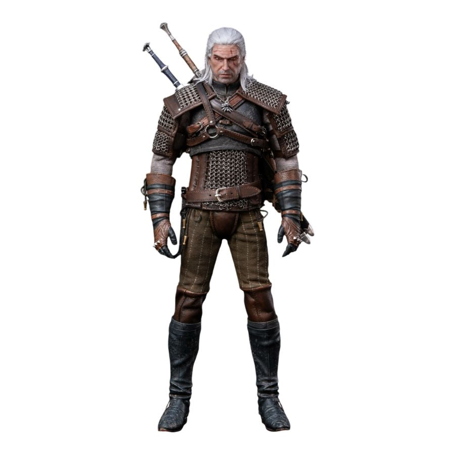 The Witcher 3 – Geralt of Rivia 1:6 Scale Articulated Figure