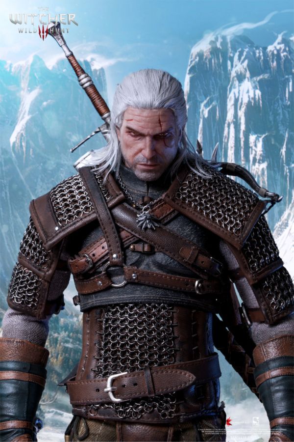 The Witcher 3 – Geralt of Rivia 1:6 Scale Articulated Figure