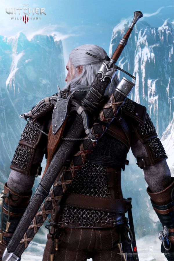 The Witcher 3 – Geralt of Rivia 1:6 Scale Articulated Figure