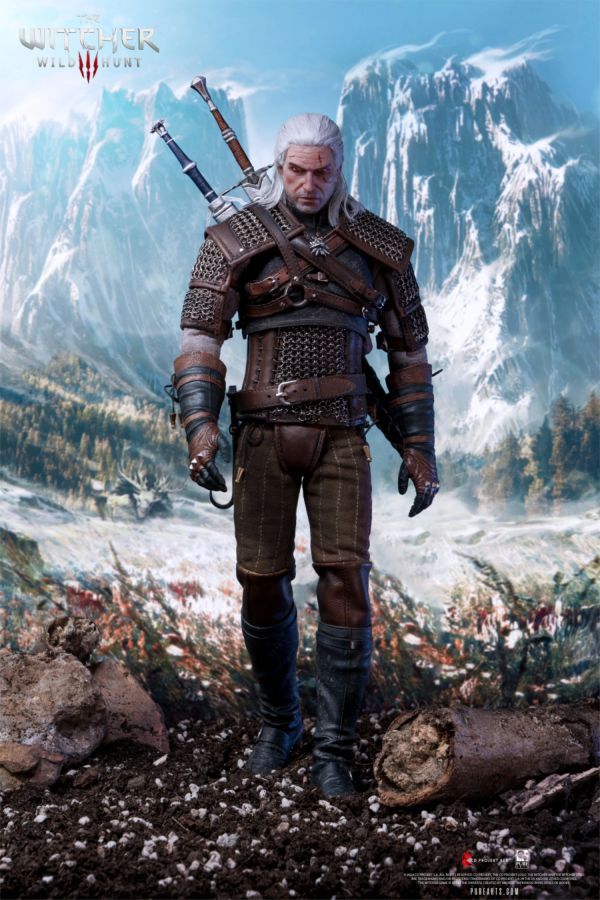 The Witcher 3 – Geralt of Rivia 1:6 Scale Articulated Figure