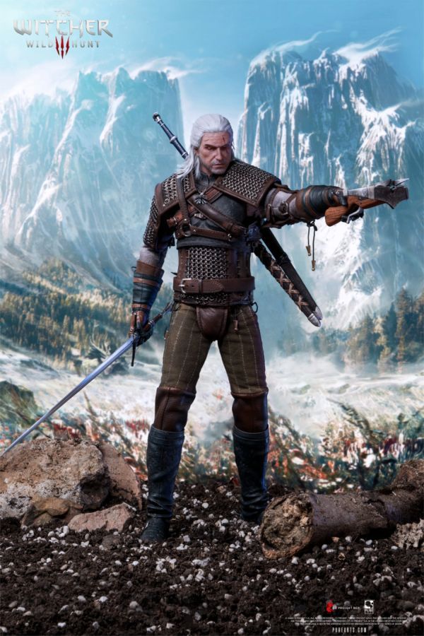 The Witcher 3 – Geralt of Rivia 1:6 Scale Articulated Figure