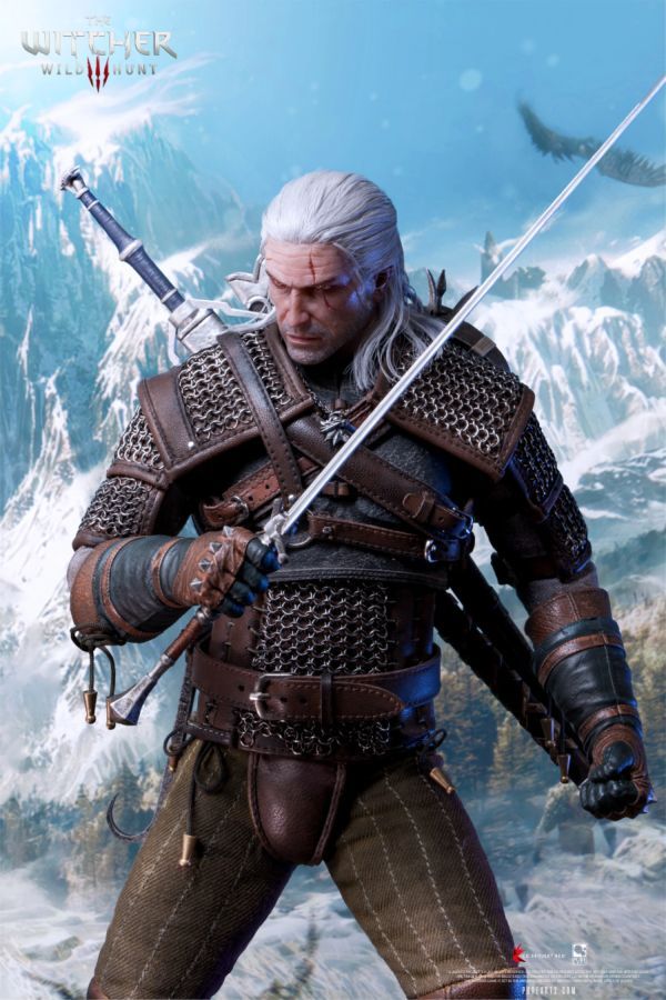 The Witcher 3 – Geralt of Rivia 1:6 Scale Articulated Figure