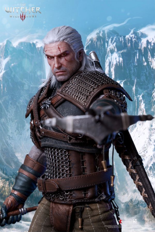 The Witcher 3 – Geralt of Rivia 1:6 Scale Articulated Figure