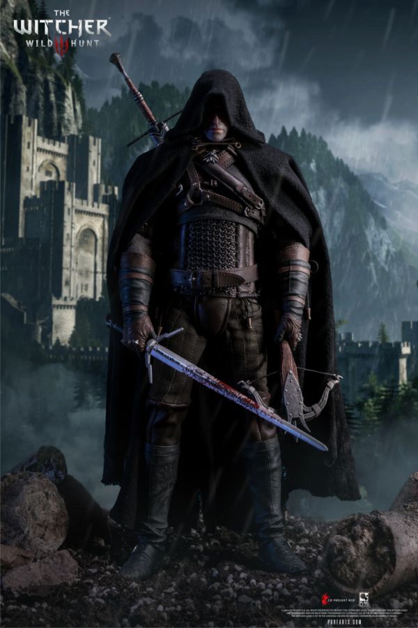 The Witcher 3 – Geralt of Rivia 1:6 Scale Articulated Figure