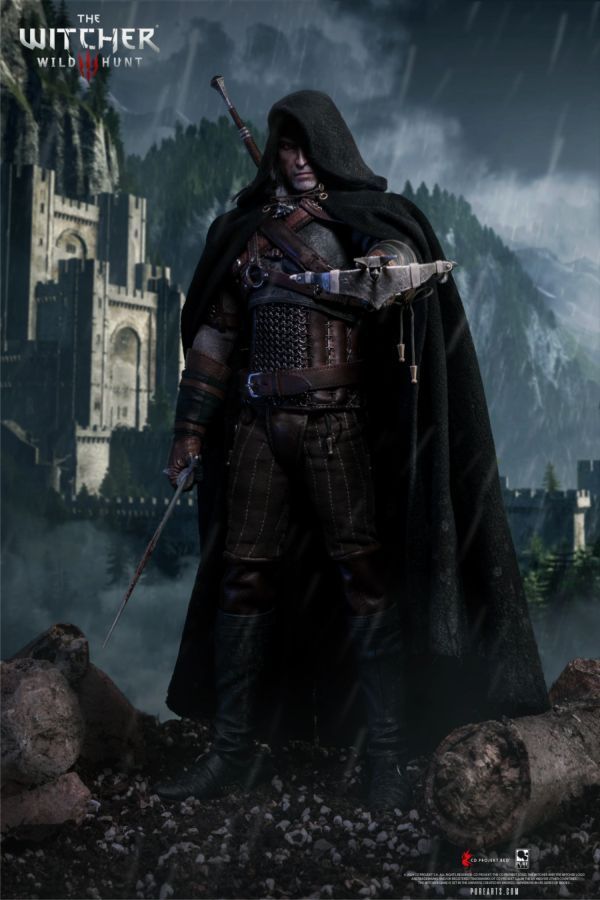 The Witcher 3 – Geralt of Rivia 1:6 Scale Articulated Figure