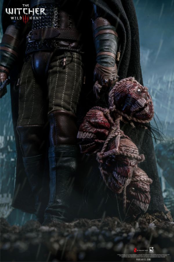 The Witcher 3 – Geralt of Rivia 1:6 Scale Articulated Figure