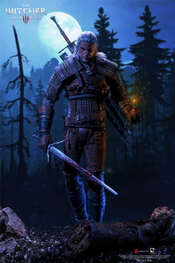 The Witcher 3 – Geralt of Rivia 1:6 Scale Articulated Figure