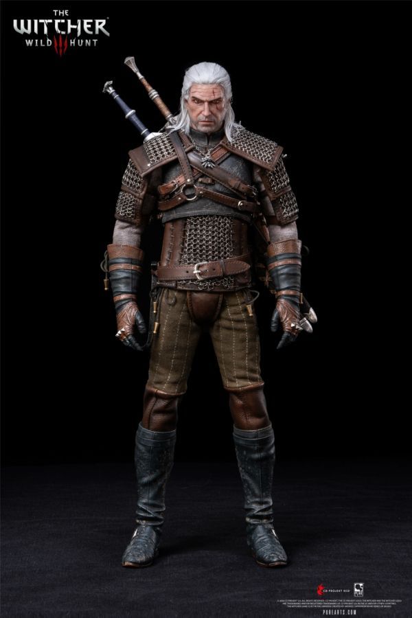 The Witcher 3 – Geralt of Rivia 1:6 Scale Articulated Figure