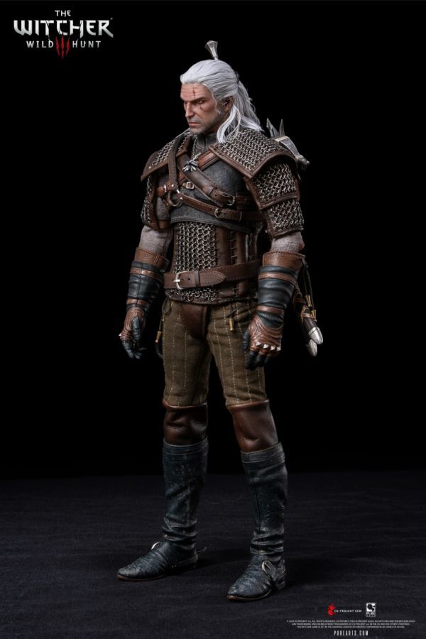 The Witcher 3 – Geralt of Rivia 1:6 Scale Articulated Figure
