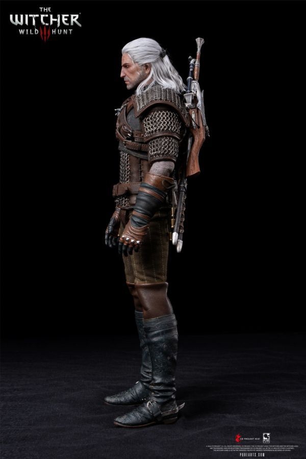 The Witcher 3 – Geralt of Rivia 1:6 Scale Articulated Figure