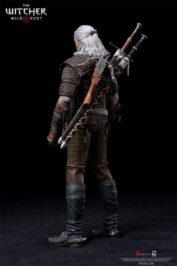The Witcher 3 – Geralt of Rivia 1:6 Scale Articulated Figure