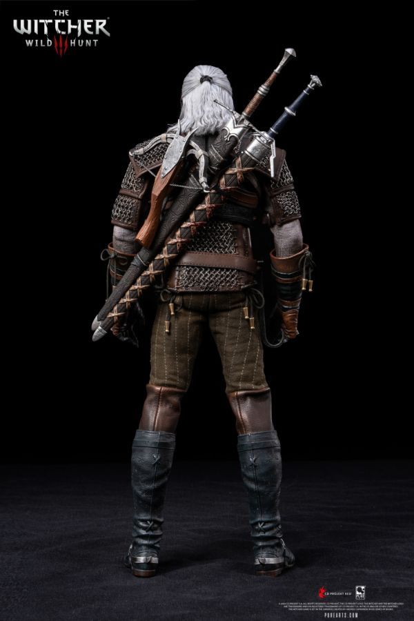 The Witcher 3 – Geralt of Rivia 1:6 Scale Articulated Figure