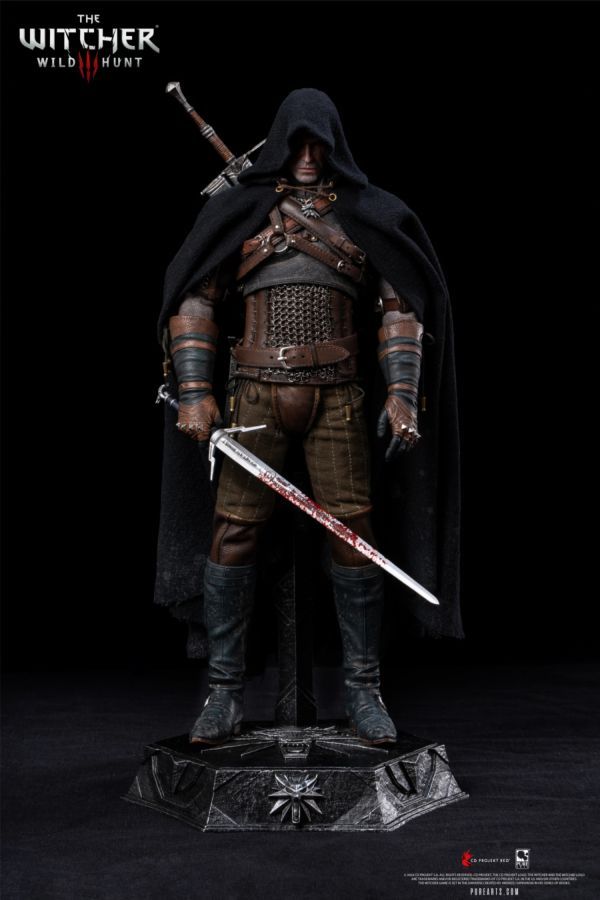 The Witcher 3 – Geralt of Rivia 1:6 Scale Articulated Figure