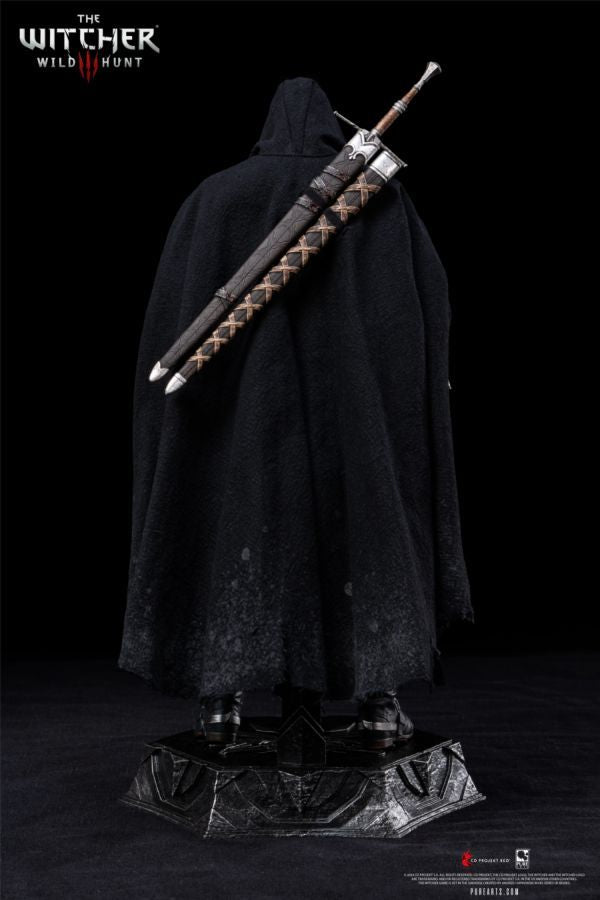 The Witcher 3 – Geralt of Rivia 1:6 Scale Articulated Figure
