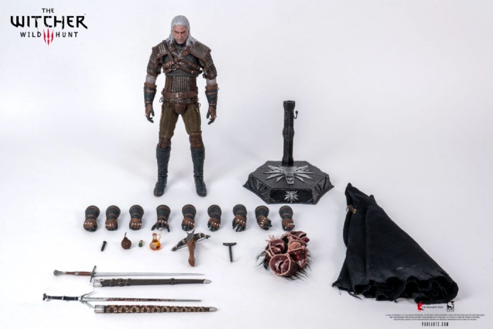 The Witcher 3 – Geralt of Rivia 1:6 Scale Articulated Figure