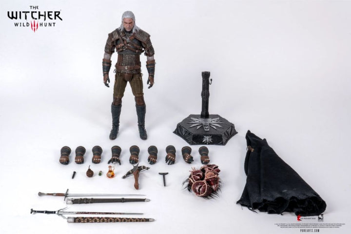 The Witcher 3 – Geralt of Rivia 1:6 Scale Articulated Figure