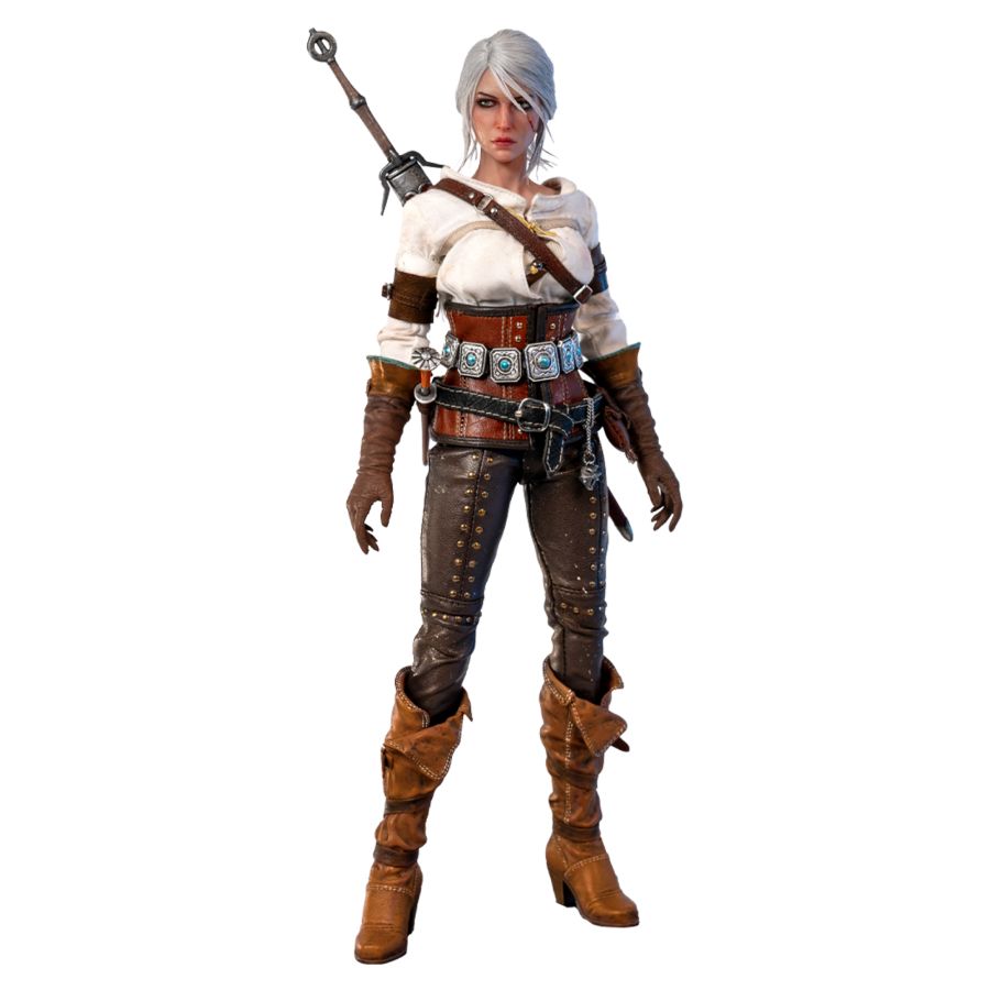 The Witcher 3:Wild Hunt – Ciri of Cintra 1:6 Scale Action Figure