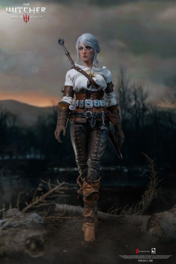 The Witcher 3:Wild Hunt – Ciri of Cintra 1:6 Scale Action Figure