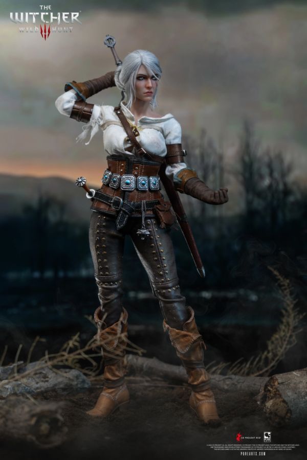 The Witcher 3:Wild Hunt – Ciri of Cintra 1:6 Scale Action Figure