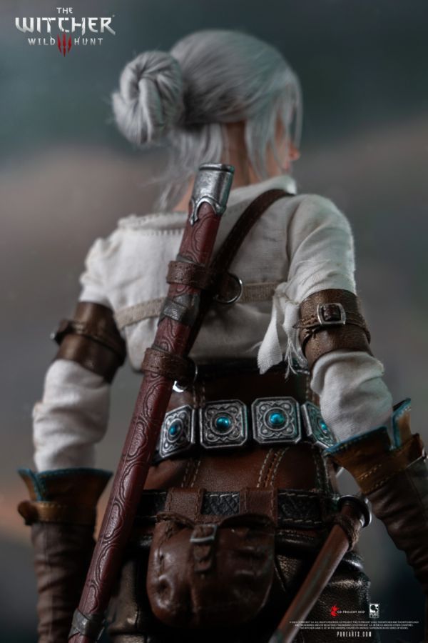 The Witcher 3:Wild Hunt – Ciri of Cintra 1:6 Scale Action Figure