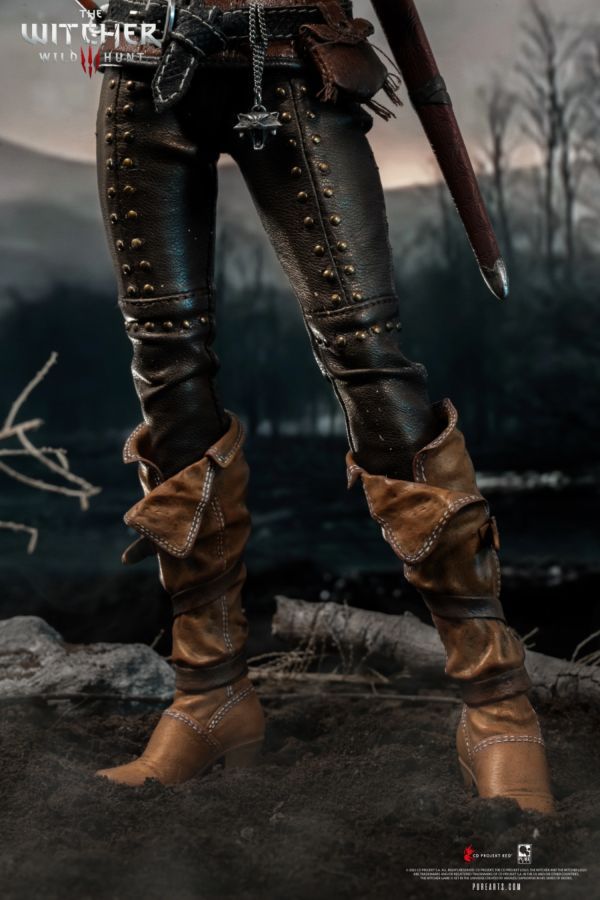 The Witcher 3:Wild Hunt – Ciri of Cintra 1:6 Scale Action Figure