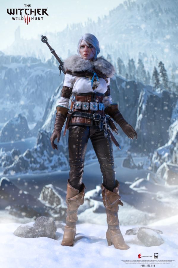 The Witcher 3:Wild Hunt – Ciri of Cintra 1:6 Scale Action Figure