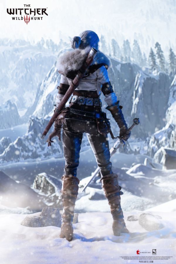 The Witcher 3:Wild Hunt – Ciri of Cintra 1:6 Scale Action Figure