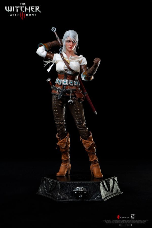 The Witcher 3:Wild Hunt – Ciri of Cintra 1:6 Scale Action Figure
