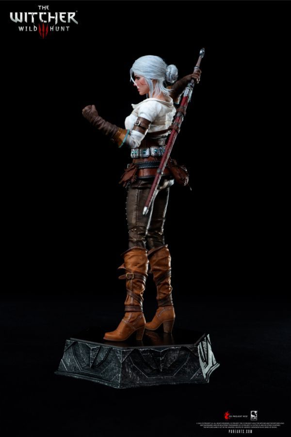 The Witcher 3:Wild Hunt – Ciri of Cintra 1:6 Scale Action Figure
