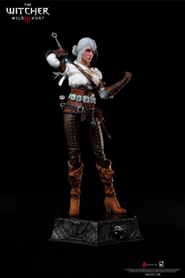 The Witcher 3:Wild Hunt – Ciri of Cintra 1:6 Scale Action Figure