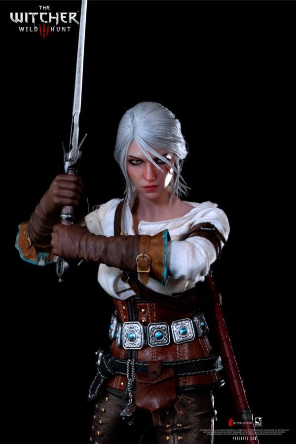 The Witcher 3:Wild Hunt – Ciri of Cintra 1:6 Scale Action Figure