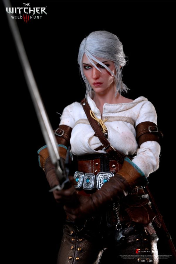 The Witcher 3:Wild Hunt – Ciri of Cintra 1:6 Scale Action Figure