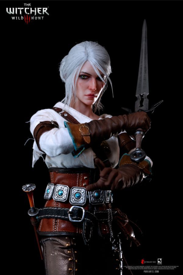 The Witcher 3:Wild Hunt – Ciri of Cintra 1:6 Scale Action Figure