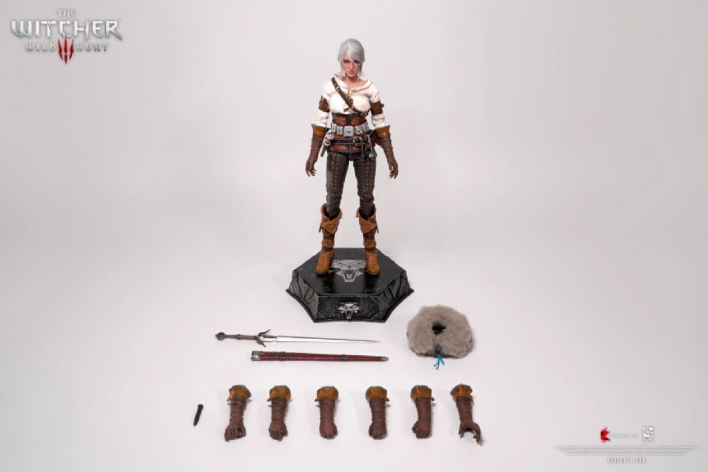 The Witcher 3:Wild Hunt – Ciri of Cintra 1:6 Scale Action Figure