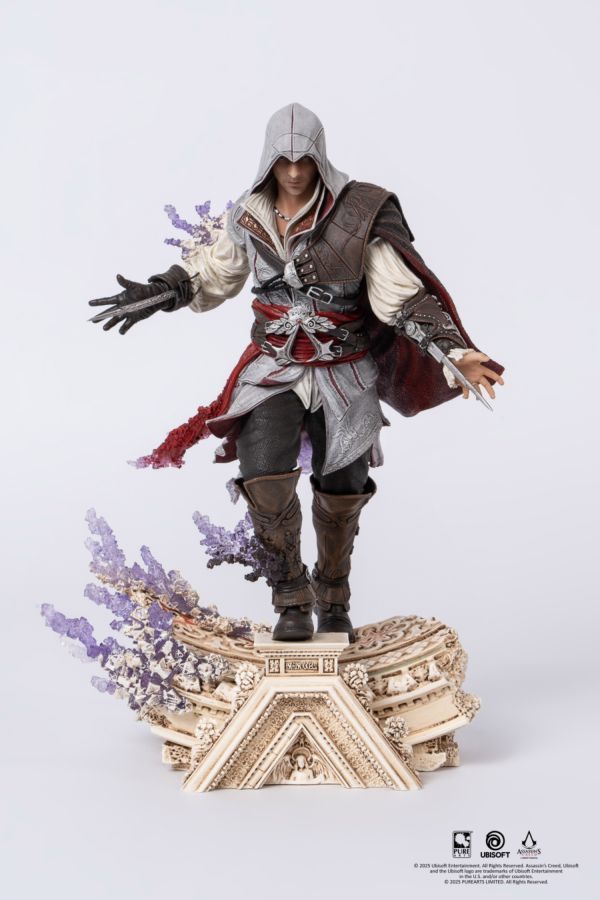 Assassin’s Creed : Animus – Ezio 1:8 Scale Statue