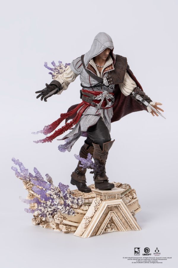Assassin’s Creed : Animus – Ezio 1:8 Scale Statue