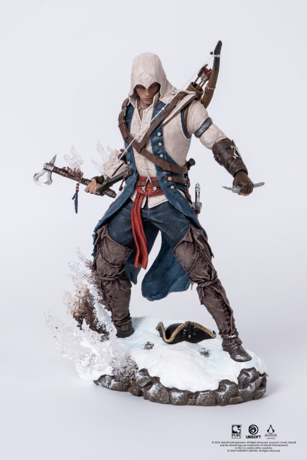 Assassin’s Creed : Animus – Connor 1:8 Scale Statue