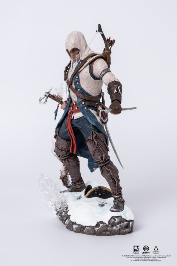 Assassin’s Creed : Animus – Connor 1:8 Scale Statue