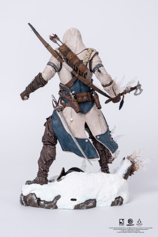 Assassin’s Creed : Animus – Connor 1:8 Scale Statue