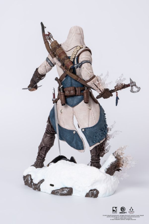 Assassin’s Creed : Animus – Connor 1:8 Scale Statue
